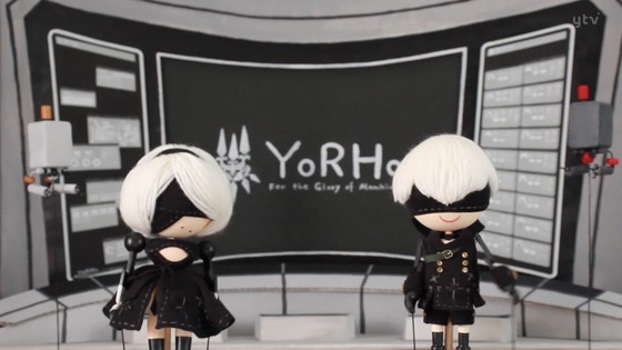 「NieRAutomata Ver1.1a」ニーア オートマタ 1話感想 (68)