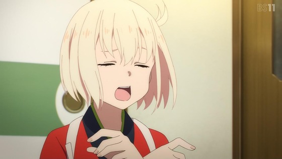 「リコリス・リコイル」8話感想 (9)