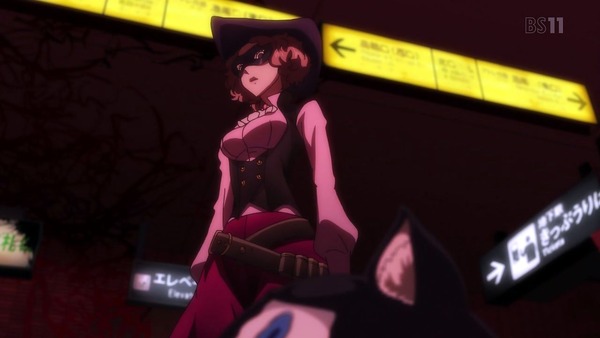 「PERSONA5(ペルソナ5)」20話感想 (42)