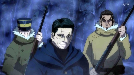「ゴールデンカムイ」39話感想(4期 3話) (54)