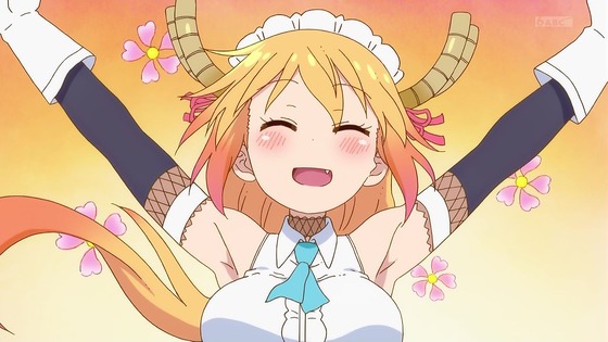 「小林さんちのメイドラゴンS」2期 1話感想 (55)