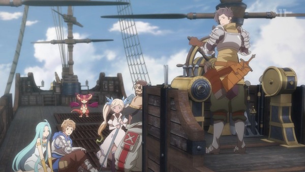 「グランブルーファンタジー」グラブル(2期)5話感想 (16)