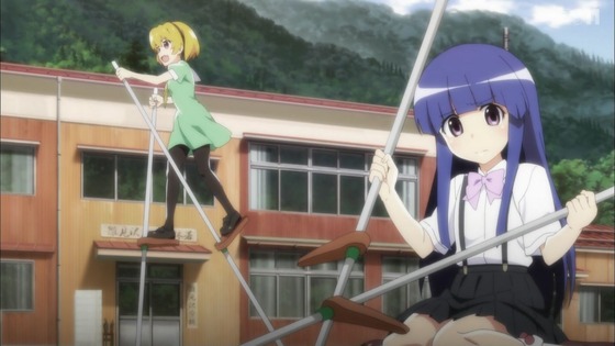 「ひぐらしのなく頃に 業」22話感想 考察  (15)