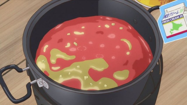 「ヤマノススメ サードシーズン」(3期)12話感想 (3)