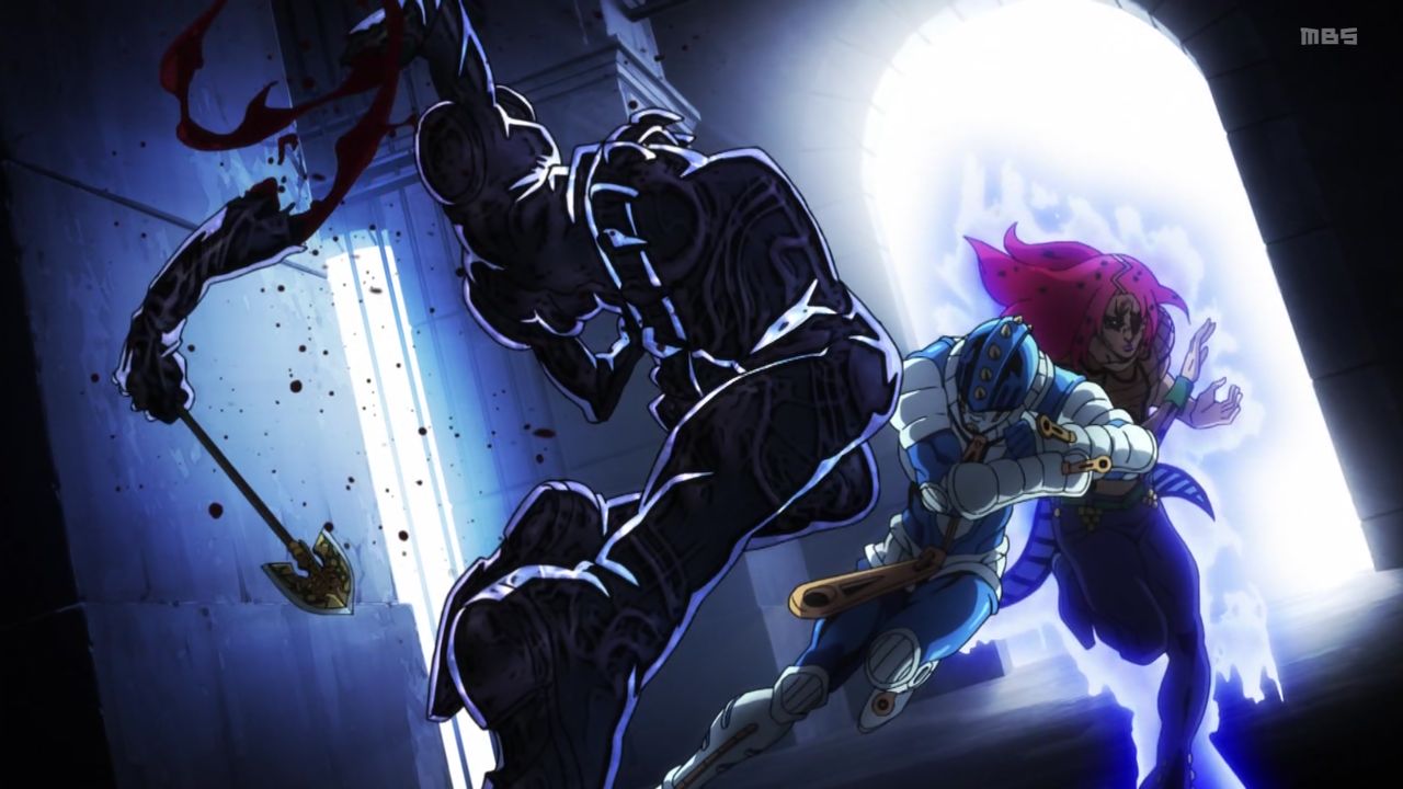 ジョジョの奇妙な冒険 5部 35話感想 ナランチャはもういない 絶望に手招かれ魂が霧散 矢を巡る戦いは佳境を迎える 画像 黄金の風 ポンポコにゅーす ファン特化型アニメ感想サイト