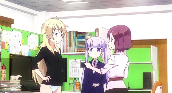 「NEW GAME!」1話 (14)