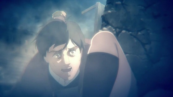 「進撃の巨人」67話(4期 8話)感想 (68)