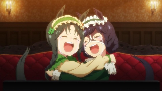 「ウマ娘 プリティーダービー」3期 6話感想 (149)