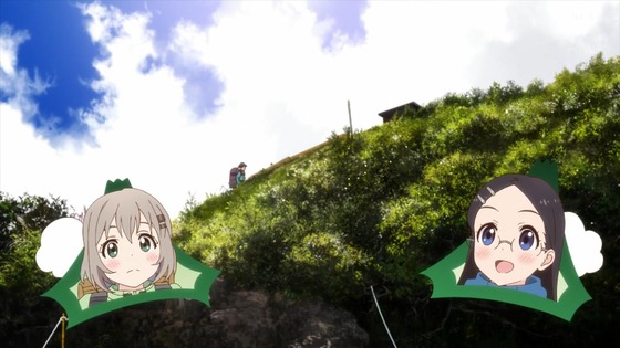 「ヤマノススメ Next Summit」4期 12話感想 (14)