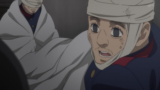 「ゴールデンカムイ」27話(3期 3話)感想 (74)