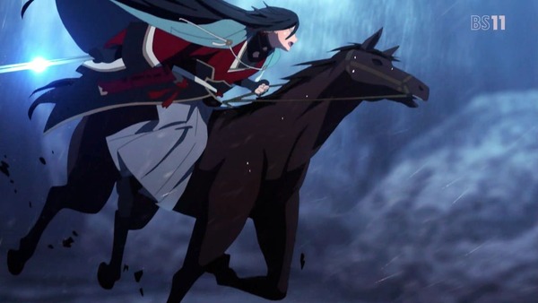 「活撃 刀剣乱舞」1話 (7)