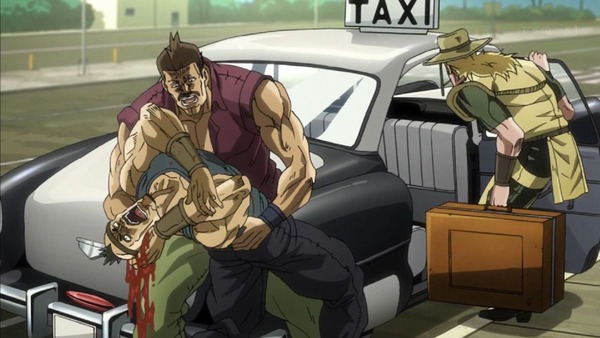 ジョジョの奇妙な冒険 エジプト編 (11)