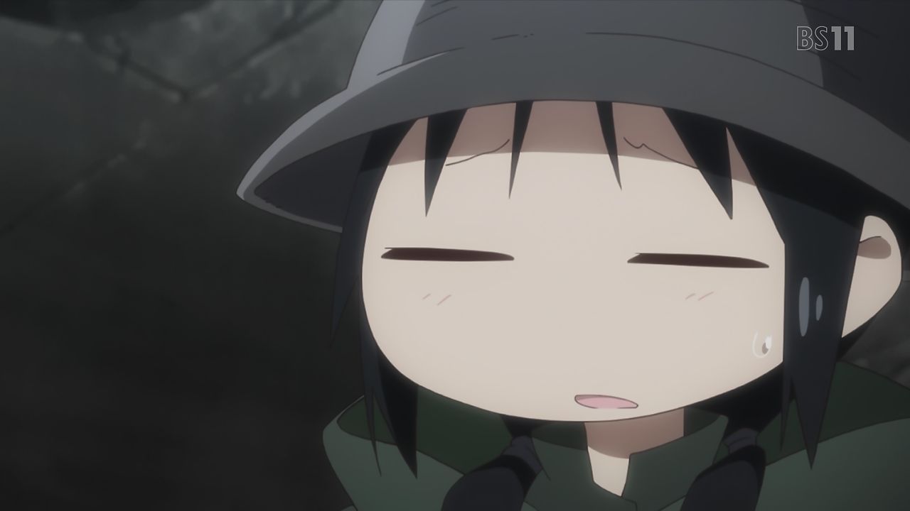 少女終末旅行 11話感想 無知と無邪気で薙ぎ払う焼き払う 想像以上の超兵器登場 画像 ポンポコにゅーす ファン特化型アニメ感想サイト