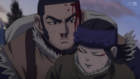 「ゴールデンカムイ」46話(4期 10話)感想 (70)