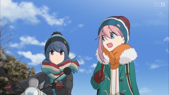 「ゆるキャン△ SEASON2」2期 3話感想 (35)