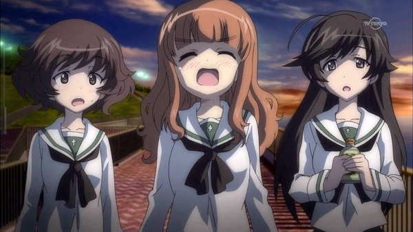 ガールズ&パンツァー (107)-001