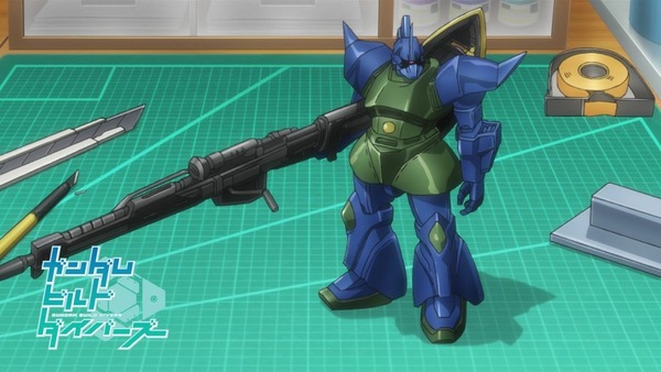 「ガンダムビルドダイバーズ」6話感想 (23)