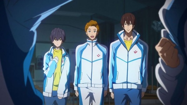 「Free! Dive to the Future」3期 1話 (12)