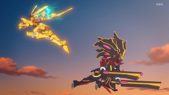「勇気爆発バーンブレイバーン」12話感想 最終回 (52)