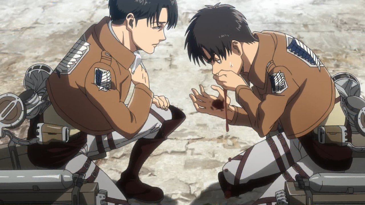 進撃の巨人 Season3 3期 11話 48話感想 グリシャとカルラを語るキース教官 知るために避けられない傍観者の傷 画像 ポンポコにゅーす ファン特化型アニメ感想サイト