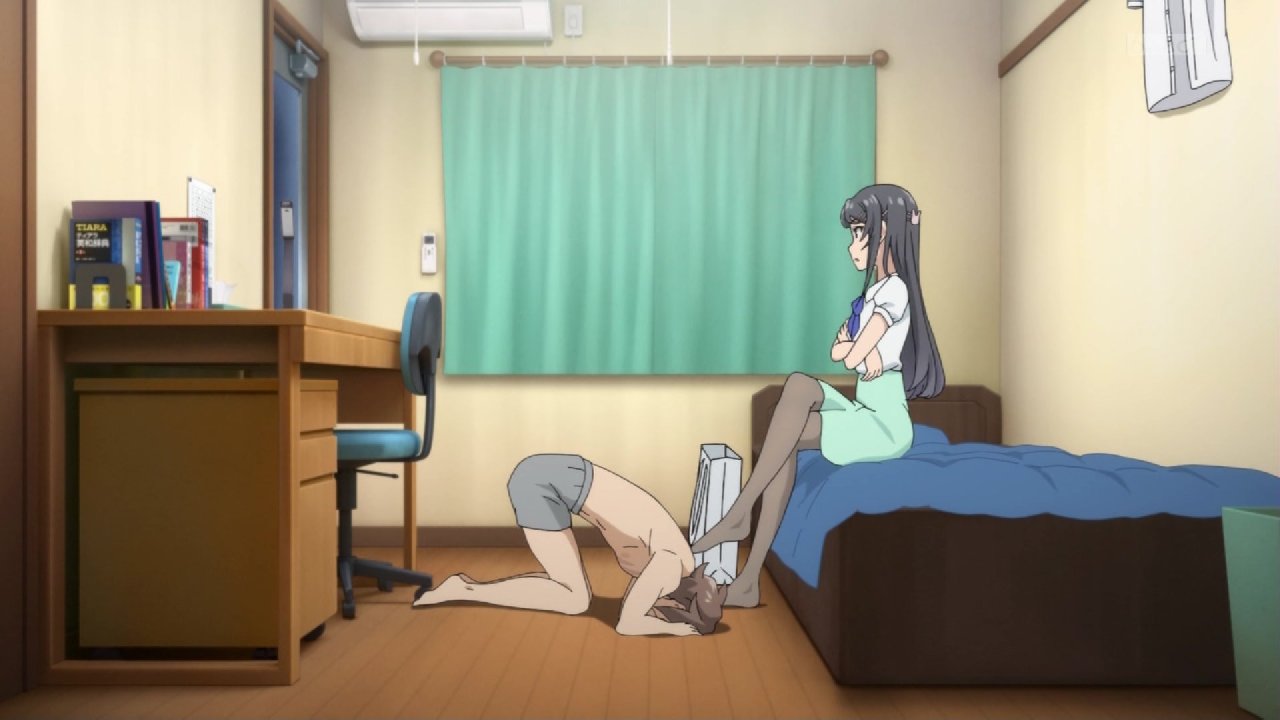 青春ブタ野郎はバニーガール先輩の夢を見ない 5話感想 嘘で取り繕うのは終わり でも古賀朋絵が本物を欲するなら 青ブタ 実況 画像まとめ ポンポコにゅーす ファン特化型アニメ感想サイト