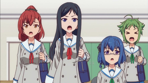 「アクションヒロイン チアフルーツ」3話 (9)