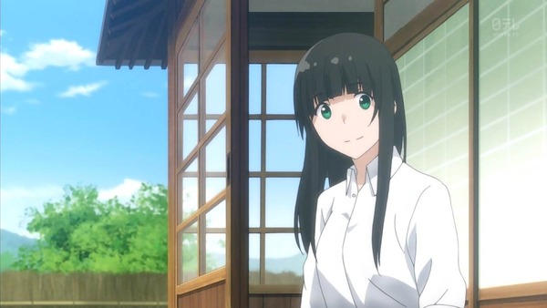 「ふらいんぐうぃっち」12話 (1)