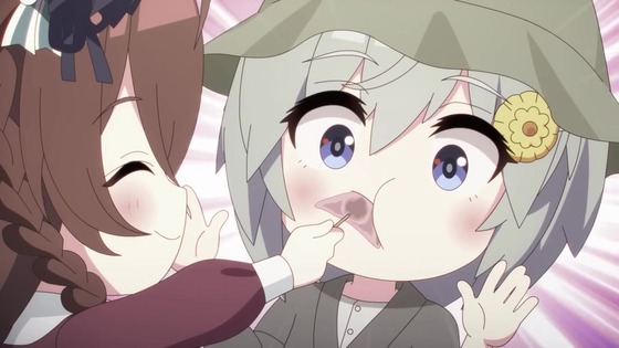 「うまゆる ぷりてぃ~ぐれい」2話感想 2