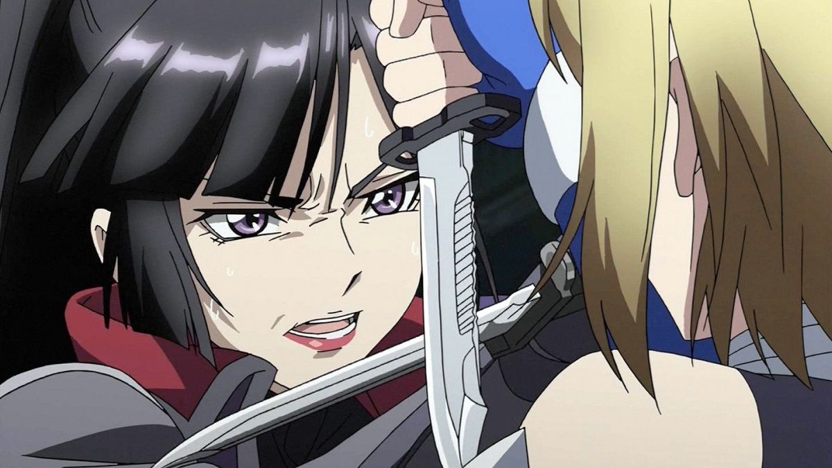 クロスアンジュ 天使と竜の輪舞 18話感想 デレ状態ヒルダ完全にガチ リベルタスはジルのフラれた腹いせ ポンポコにゅーす ファン特化型アニメ感想サイト クロスアンジュ 天使と竜の輪舞 18話感想 デレ状態ヒルダ完全にガチ リベルタスはジルのフラれた腹いせ ポンポコにゅーす ファン特化型アニメ感想サイト