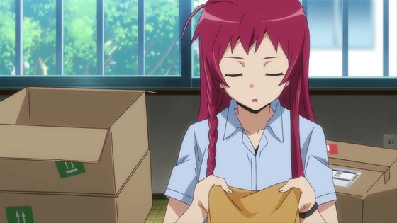 「はたらく魔王さま!」11話感想 (46)