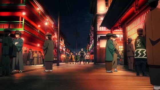 「鬼滅の刃」遊郭編 2話感想 (31)