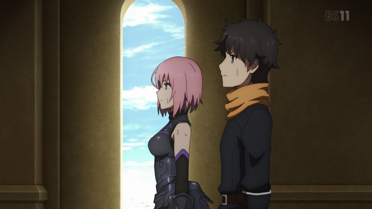 Fate Grand Order Fgo 9話感想 画像 人類の敵か 世界の敵か 財力があれば大抵なんとかなる おはよう 金星の女神 実況まとめ 絶対魔獣戦線バビロニア ポンポコにゅーす ファン特化型アニメ感想サイト