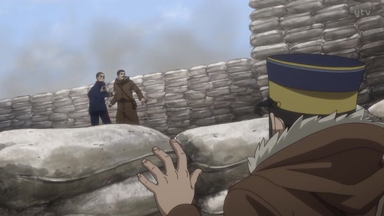 「ゴールデンカムイ」27話(3期 3話)感想 (90)