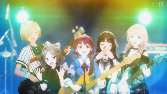 「ガールズバンドクライ」13話感想 (80)