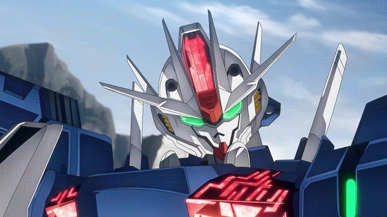 「機動戦士ガンダム 水星の魔女」14話感想(2期 2話) (32)