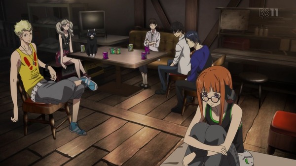 「PERSONA5(ペルソナ5)」17話感想 (50)