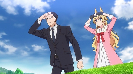 「異世界美少女受肉おじさんと」8話感想 (37)