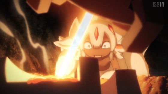 「メイドインアビス 烈日の黄金郷」2期最終回 12話感想 (17)