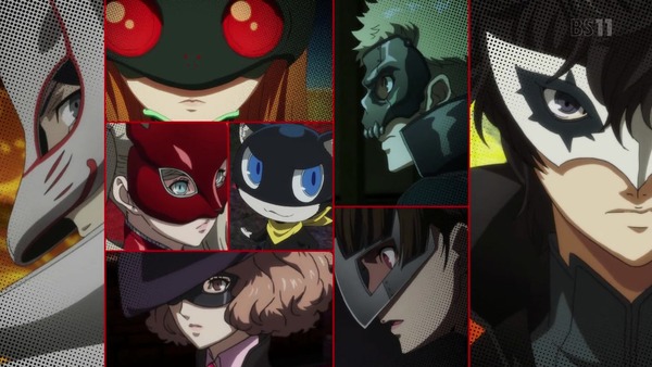 「PERSONA5(ペルソナ5)」特番アニメ『Dark Sun.. (224)