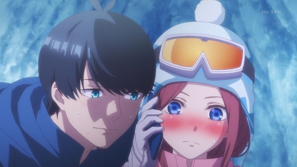 「五等分の花嫁」第12話感想  (3)
