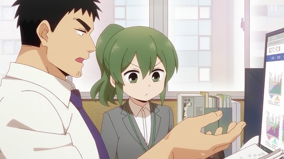 「先輩がうざい後輩の話」1話感想 (57)