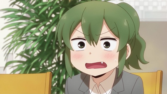 「先輩がうざい後輩の話」1話感想 (30)