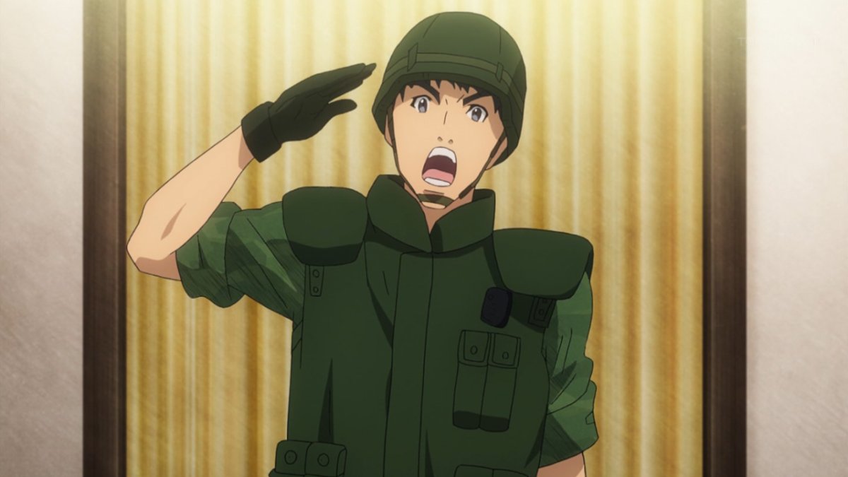 Gate 自衛隊 彼の地にて 斯く戦えり 7話感想 伊丹はケモ耳メイドに介抱 姫のメンタルはマッハで消耗 画像追加版 ポンポコにゅーす ファン特化型アニメ感想サイト Gate 自衛隊 彼の地にて 斯く戦えり 7話感想 伊丹はケモ耳メイドに介抱 姫のメンタルはマッハで消耗 画像追加版 ポンポコにゅーす ファン特化型アニメ感想サイト