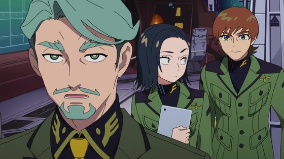 「機動戦士Gundam GQuuuuuuX」ジークアクス 4話感想 (52)