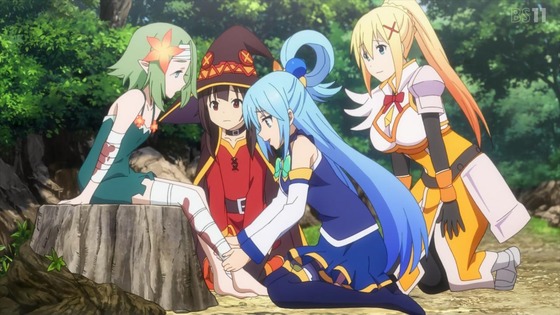 「この素晴らしい世界に祝福を!3」1話感想 (30)