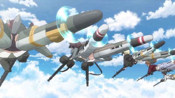 「ストライクウィッチーズ ROAD to BERLIN」3期 1話感想 (4)