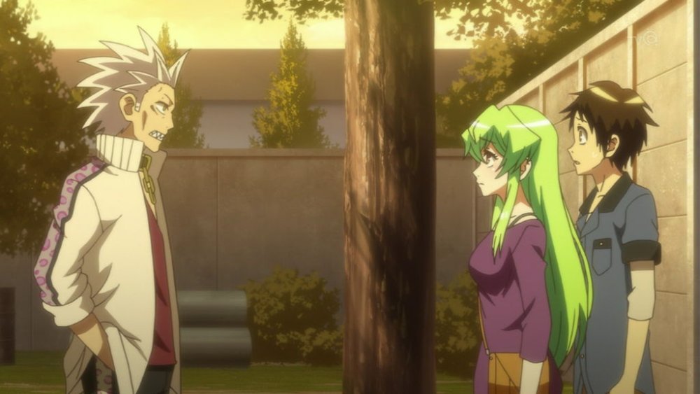 実は私は 6話感想 狼男で痴女な紫々戸獅狼 獅穂登場 白神さん嫉妬 委員長は勘違い可愛い 画像追加版 ポンポコにゅーす ファン特化型アニメ感想サイト