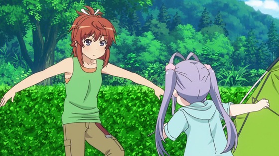 「のんのんびより のんすとっぷ」3期 6話感想 (12)