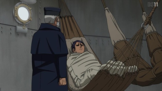 「ゴールデンカムイ」43話(4期 7話)感想 (66)