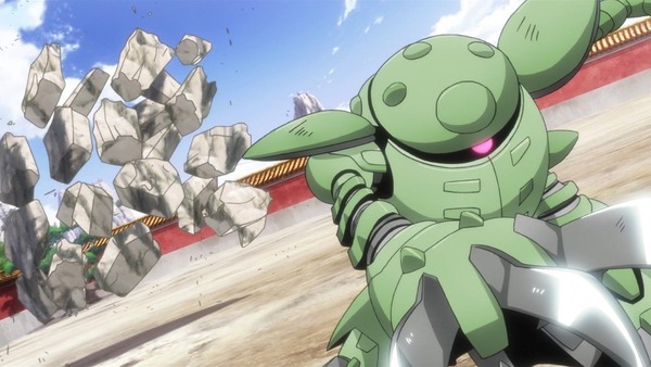 「ガンダムビルドダイバーズ」4話感想 (37)